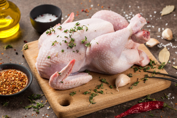 Farm Fresh Whole Chicken